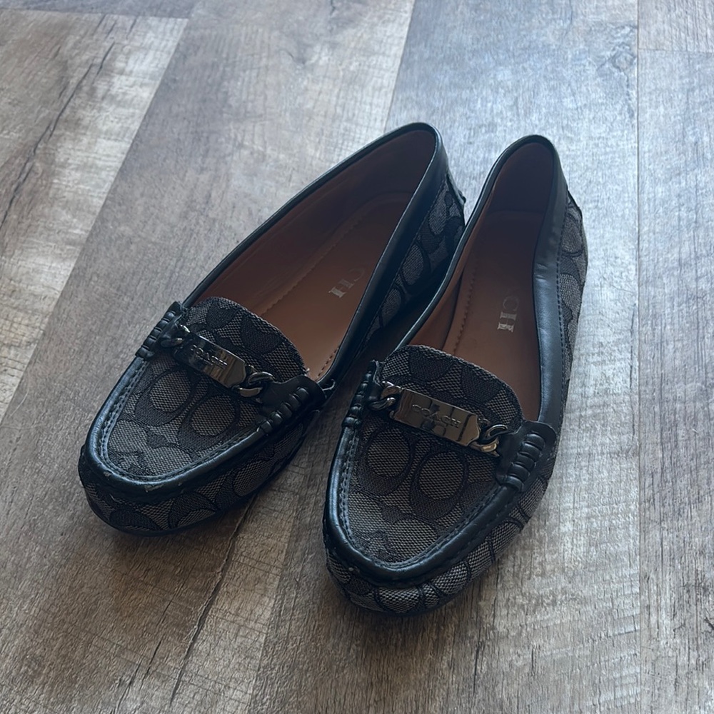 coach Loafers / y2k coach flats